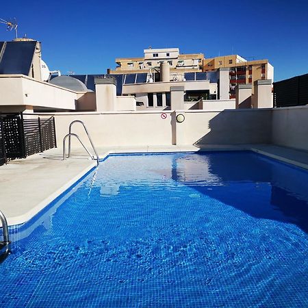 Apartamento Cervantes Малага Екстериор снимка