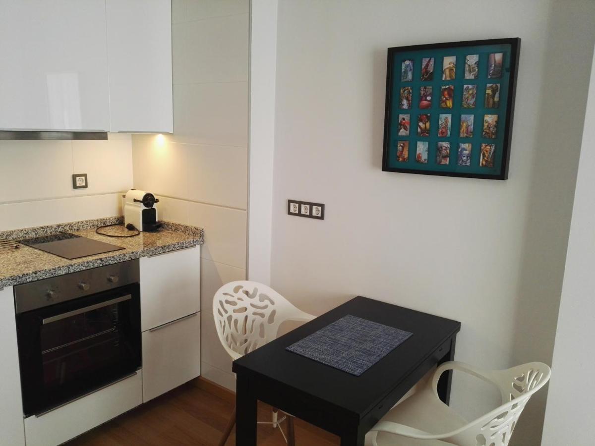 Apartamento Cervantes Малага Екстериор снимка