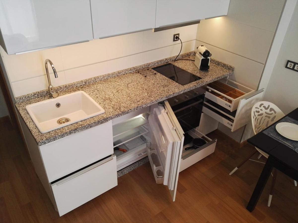 Apartamento Cervantes Малага Екстериор снимка