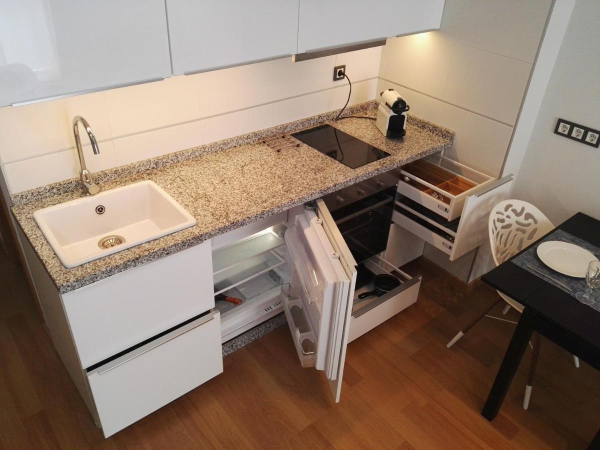 Apartamento Cervantes Малага Екстериор снимка