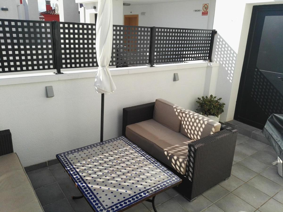 Apartamento Cervantes Малага Екстериор снимка